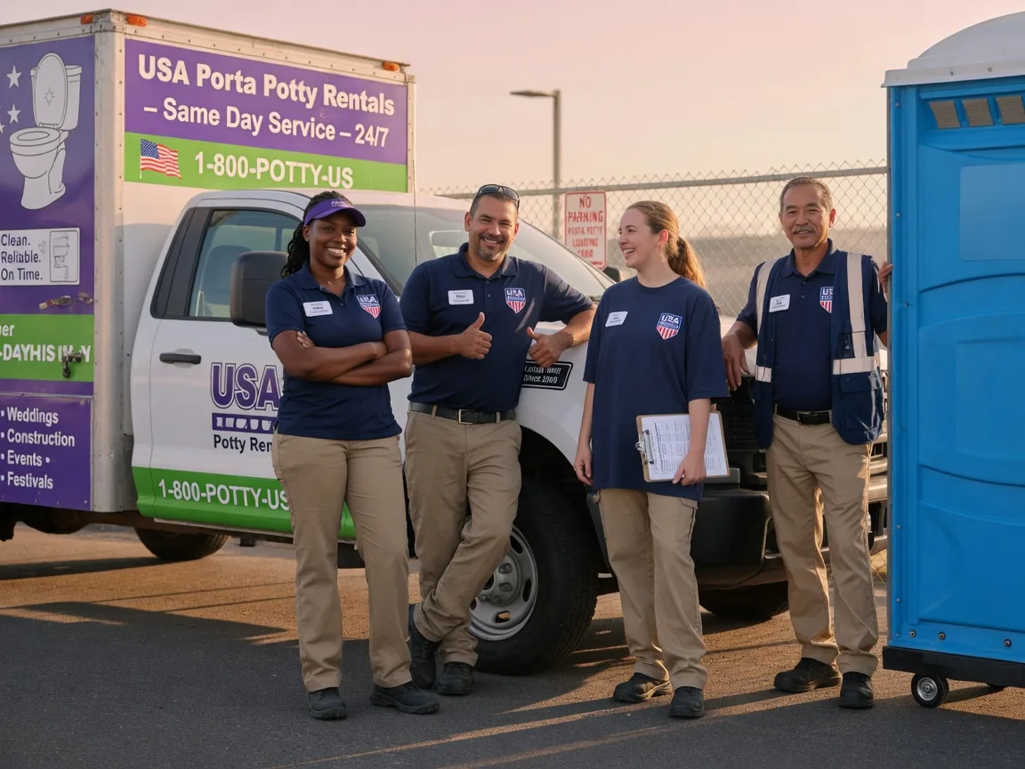 Porta Potty Rental company in Pierce, ID