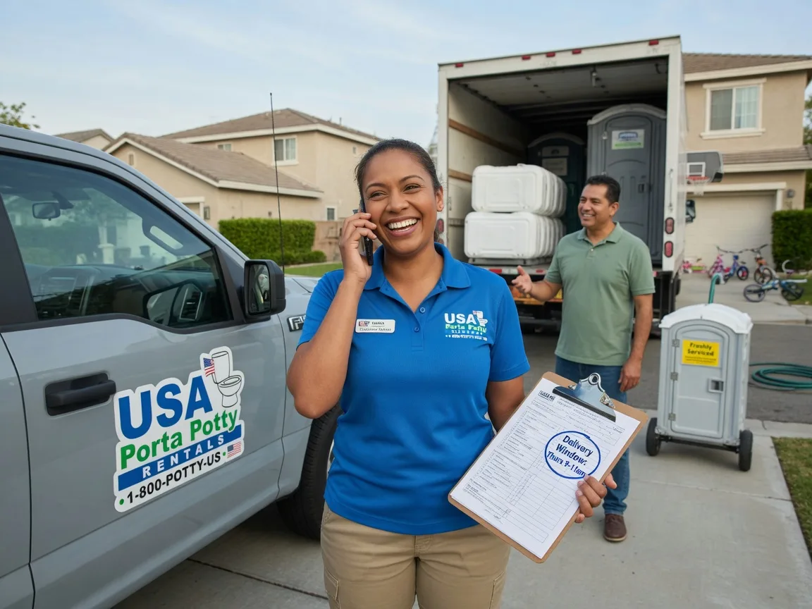 Porta Potty Rental Pierce, ID FAQs
