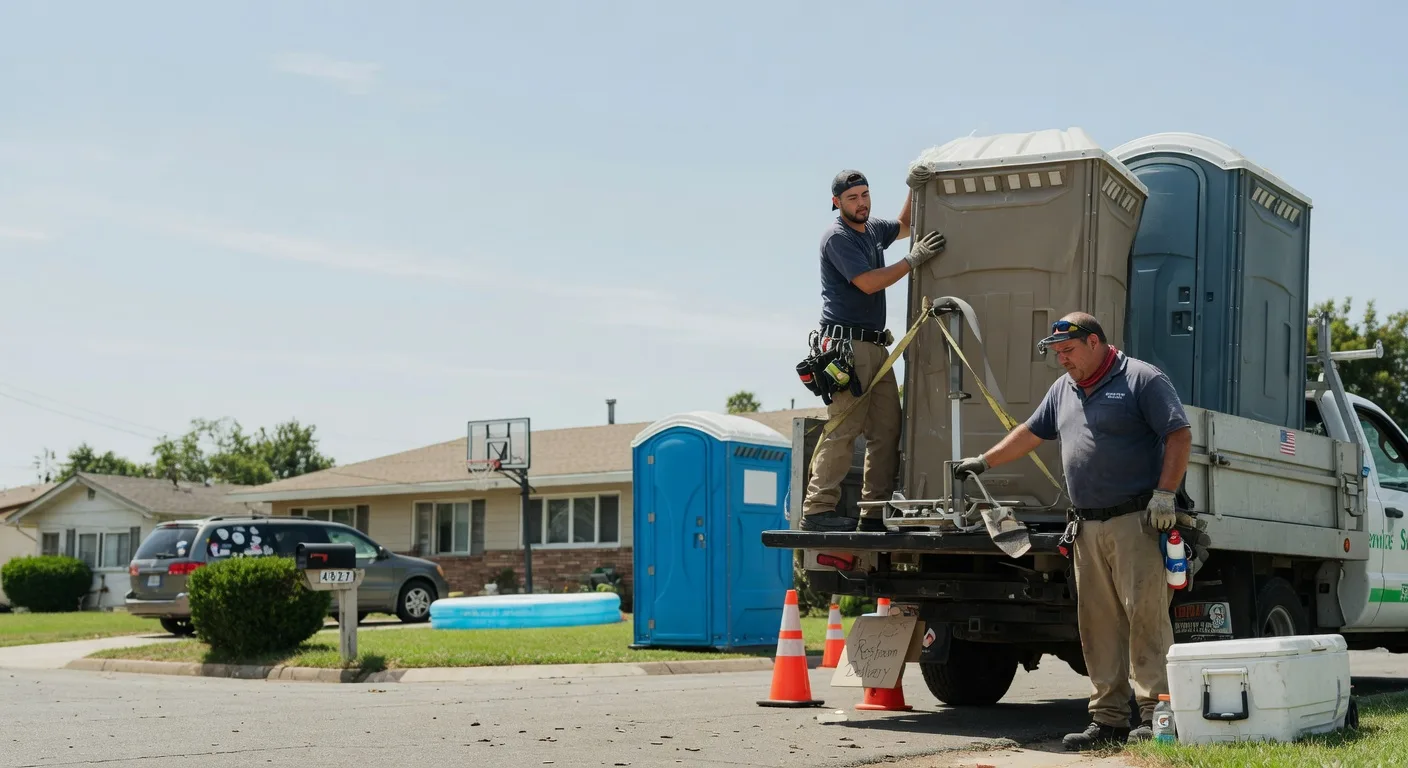 Porta Potty Rental in Pierce, ID near me