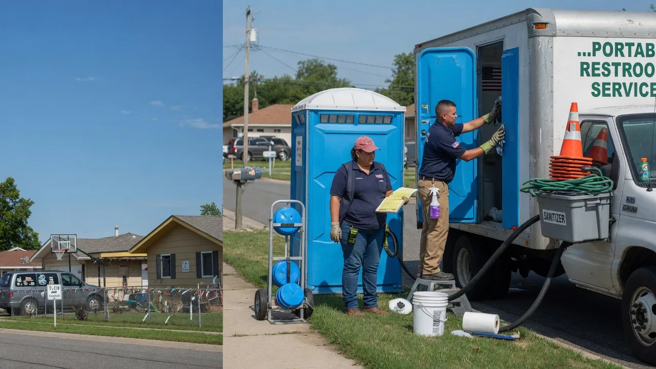 Portable Toilet Rental in Pierce, ID near me